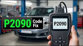 How To Fix P2090 Code - P2090 Camshaft Actuator Circuit Low