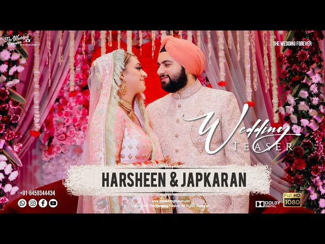 BEST WEDDING FILM 2021 HARSHEEN & JAPKARAN | THE WEDDING FOREVER | AAKASH TALWAR PRODUCTIONS