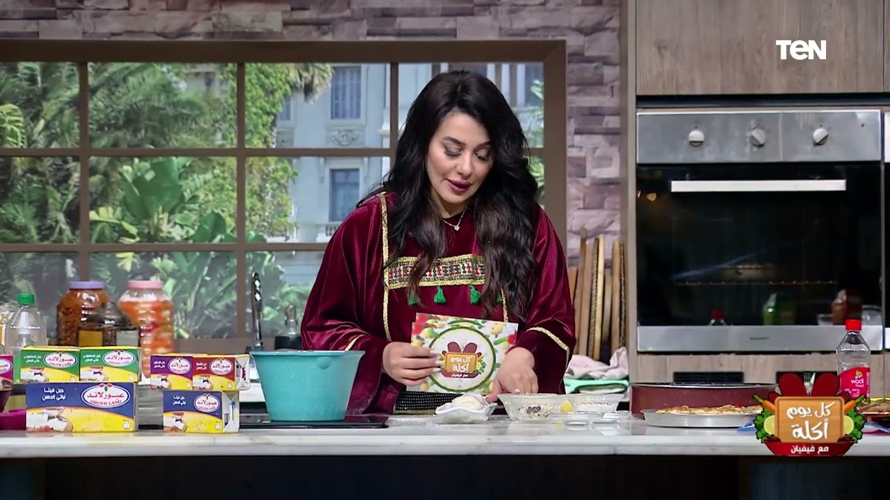 طريقة عمل جلاش بالكريم كارميل مع الشيف فيفيان فريد