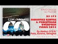 S3#73🇺🇸🇬🇧 “Aquatic Centre Paris 2024, Saint-Denis, France” by Ateliers 2/3/4/
