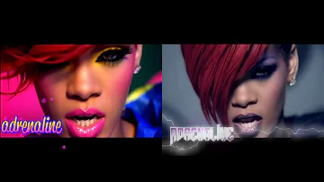David Guetta feat Rihanna - Who's That Chick (Official Dual Video)