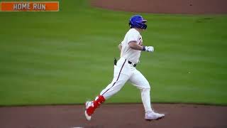Clemson baseball's Cooper Ingle hits home run vs. Georgia