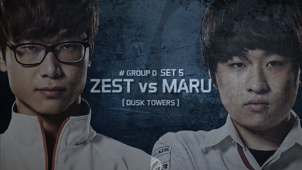 [SSL 2016 S2] Group D set5 - Zest vs Maru