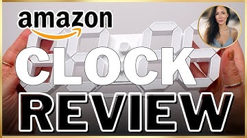 KOSUMOSU 3D LED DIGITAL WALL CLOCK  | Honest Review