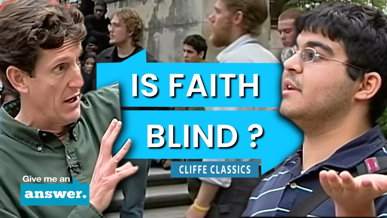 Cliffe Knechtle | Is Faith Just Blind Foolishness?  | Give Me an Answer