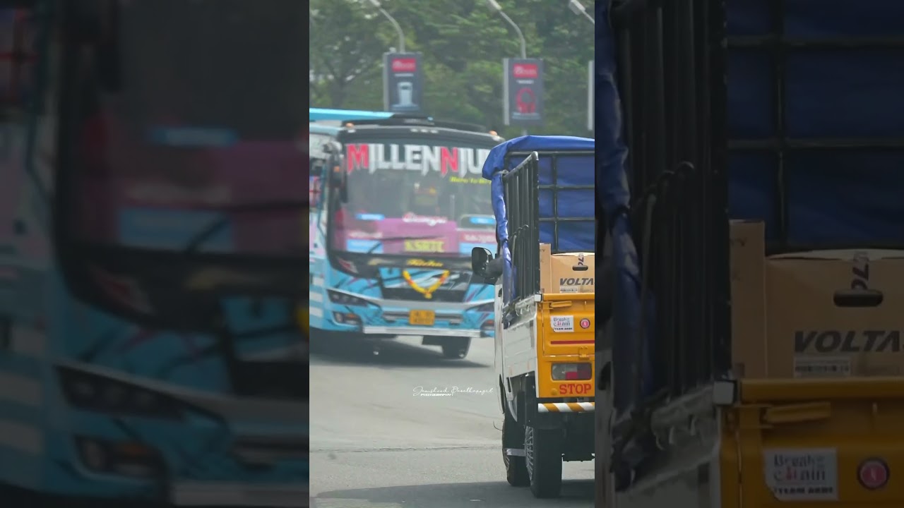 MILLENNIUM | കോട്ടയത്തെ ആദ്യത്തെ കരൂർ ബോഡി ബസ് | TIGER Coach Karur TN | പാലാ കോട്ടയം 