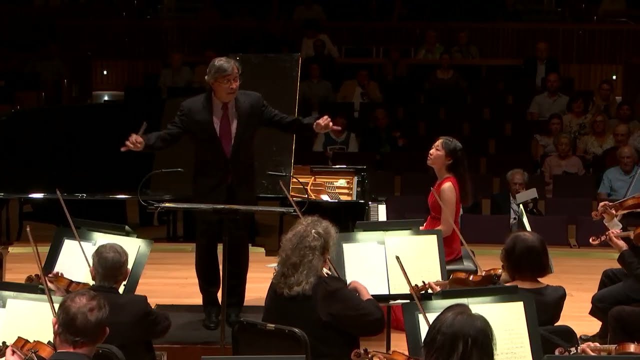 MONICA ZHANG Mozart Concerto with Fort Worth Symphony Orchestra at the Van Cliburn Concert Hall