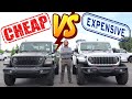 Cheap Vs Expensive Jeep Gladiator Is More Better mp3