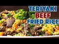 Totally Addictive! Teriyaki Beef Fried Rice Recipe