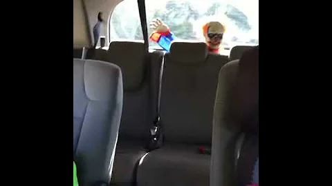 Bad Mommy: Evil Clown vs. Unsuspecting Daughter