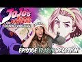 THE GHOST GIRL AND THE HARVEST! DIAMOND IS UNBREAKABLE Episode 17, 18, 19 REACTION!