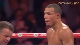 Ring tinju dunia. Eubank jr vs Saunders part 2