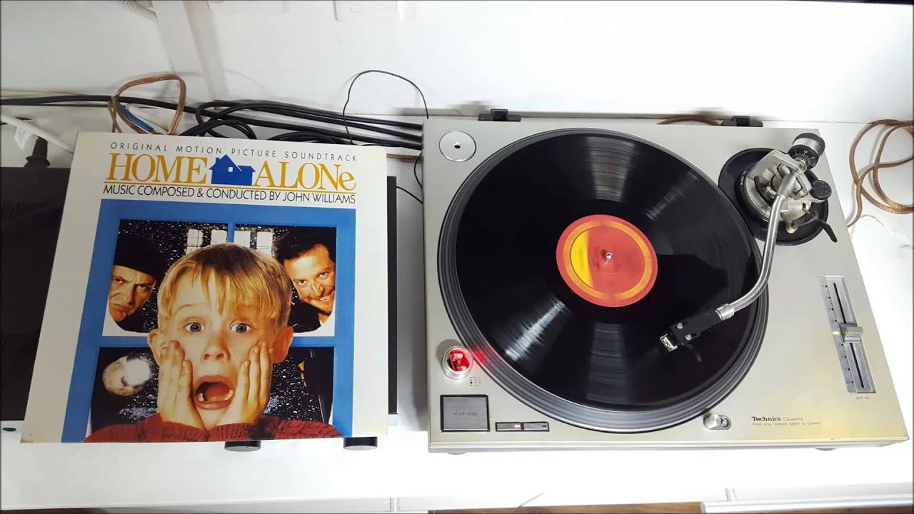 White Christmas Home Alone [OST] / (LP) YouTube