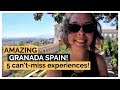5 cool things to do in Granada Spain | Our travel guide to Granada