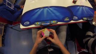 Amos Nordman - 45.84 Former Megaminx European Record Average