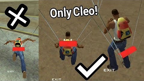 New Update Parachute Landing Fix Alternative - GTA SA Mobile