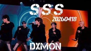 DXMON SPECIAL JAPAN LIVE BEYOND THE RISE : DXMON 20260418 SSS