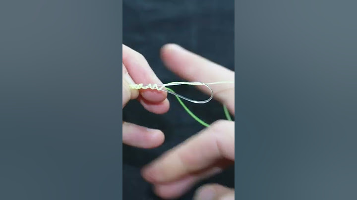 How To Tie The Alberto Knot In Under 50 Seconds #Shorts