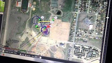 Ardupilot 2.7 waypoint test