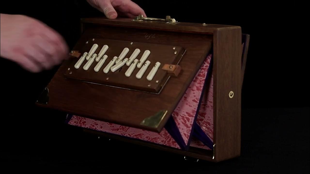 Shruti Boxes 13 Key Full Chromatic Scale (A=432 Hz) (Example) Gongs Unlimited YouTube