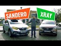 Lada Xray против Renault Sandero Stepway. Х-Рей лучше Сандеро Степвей?