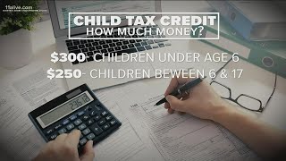 Details Answering questions on the child tax credit News
