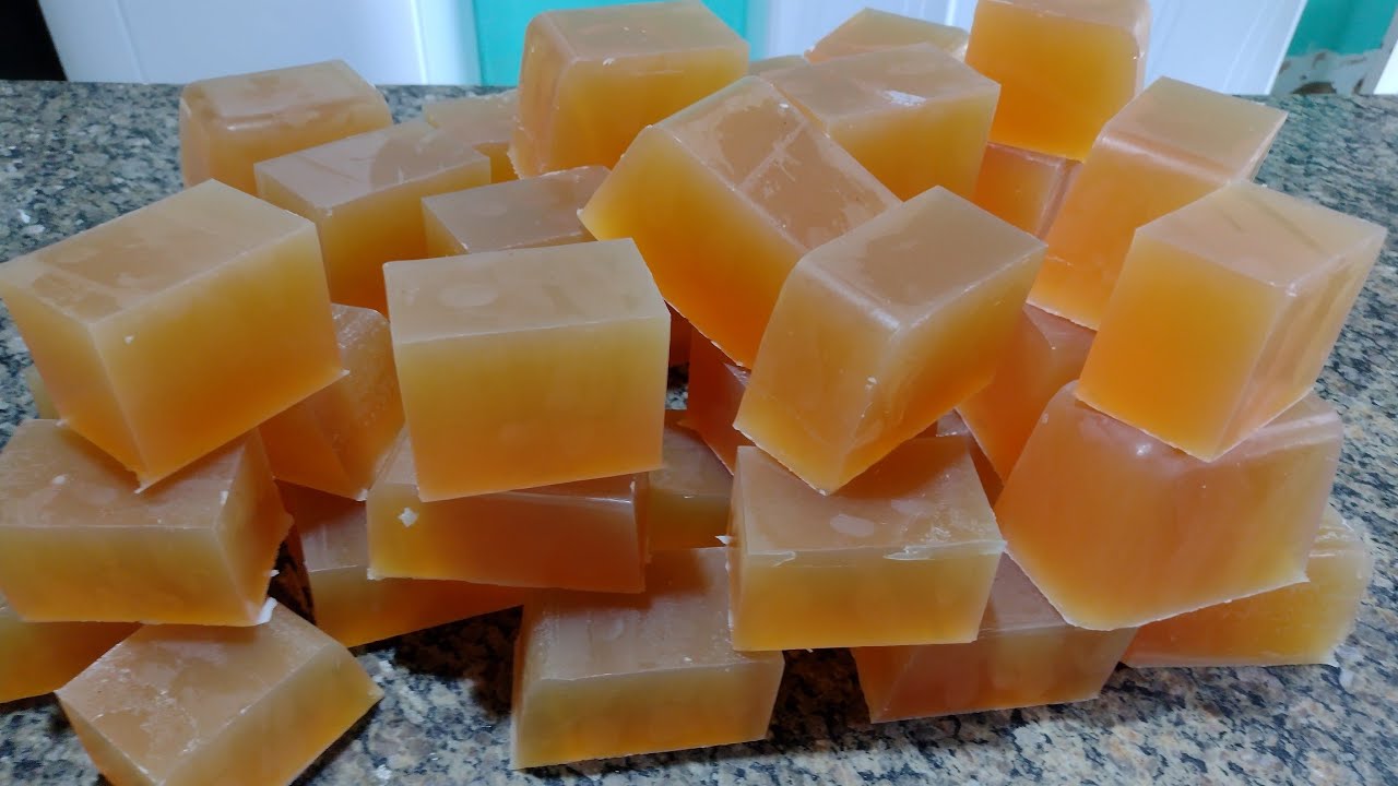 como transformar 7 litros de gordura em   mais de 60 barras de sabão glicerinado d sebo e óleo usado