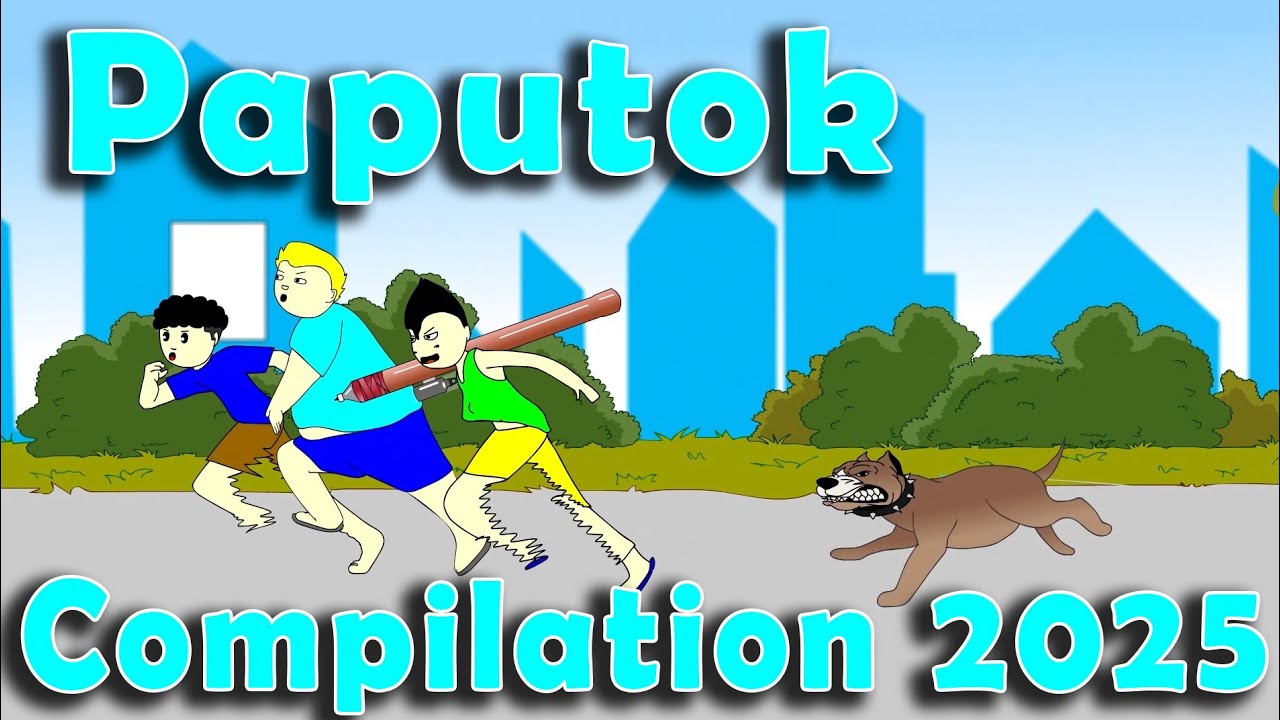 Pinutok Paputok Compilation 2025 l Pinoy Animation - YouTube