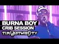 Burna Boy freestyle - Westwood Crib Session