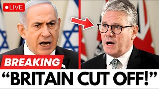 "Britain BANNED from Israel: Netanyahu’s Brutal Shutdown Shocks the World!"