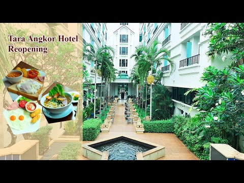 Tara Angkor Hotel _Reopen _Breakfast