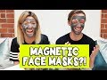 MAGNETIC FACE MASKS w/ JON COZART // Grace Helbig