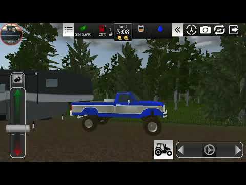 Gone camping in farming USA 2