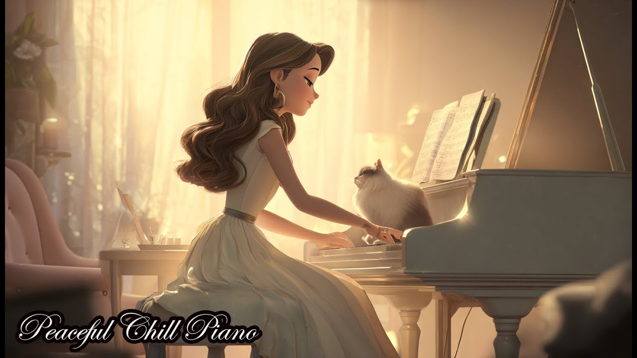 Inner Peace & Warm Feelings | Relaxing Piano Music for Stress Relief