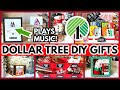 Last Minute DOLLAR TREE CHRISTMAS GIFTS to save you MONEY 2021┃GIFT ideas people will actually LOVE