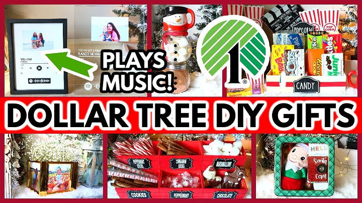 Last Minute DOLLAR TREE CHRISTMAS GIFTS to save you MONEY 2021┃GIFT ideas people will actually LOVE