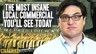 The Most Insane Local Commercial You'll See Today