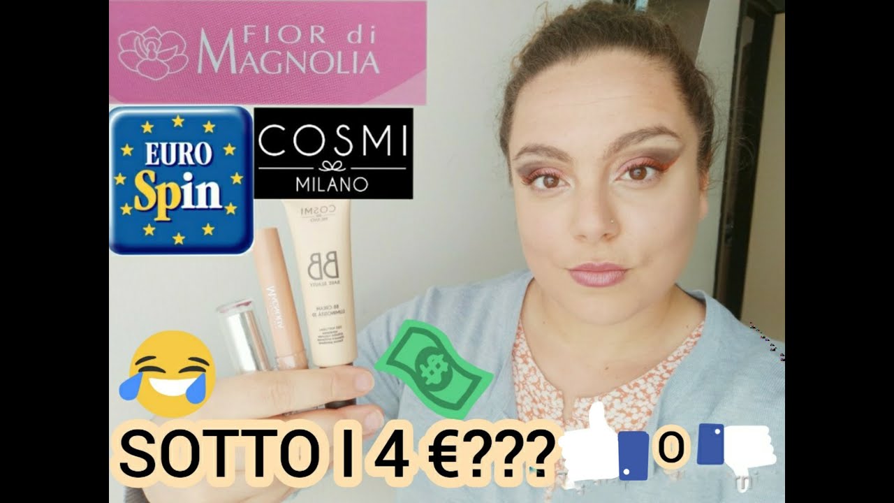 EUROSPIN PRODOTTI MAKEUP_FIOR DI MAGNOLIA, COSMI MILANO, INCI E RECENSIONE_TOP O FLOP??