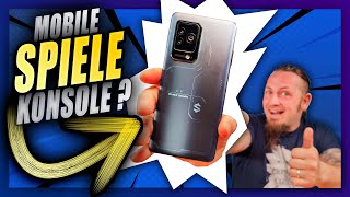 Ein Smartphone wie eine mobile Konsole? Black Shark 5 Pro