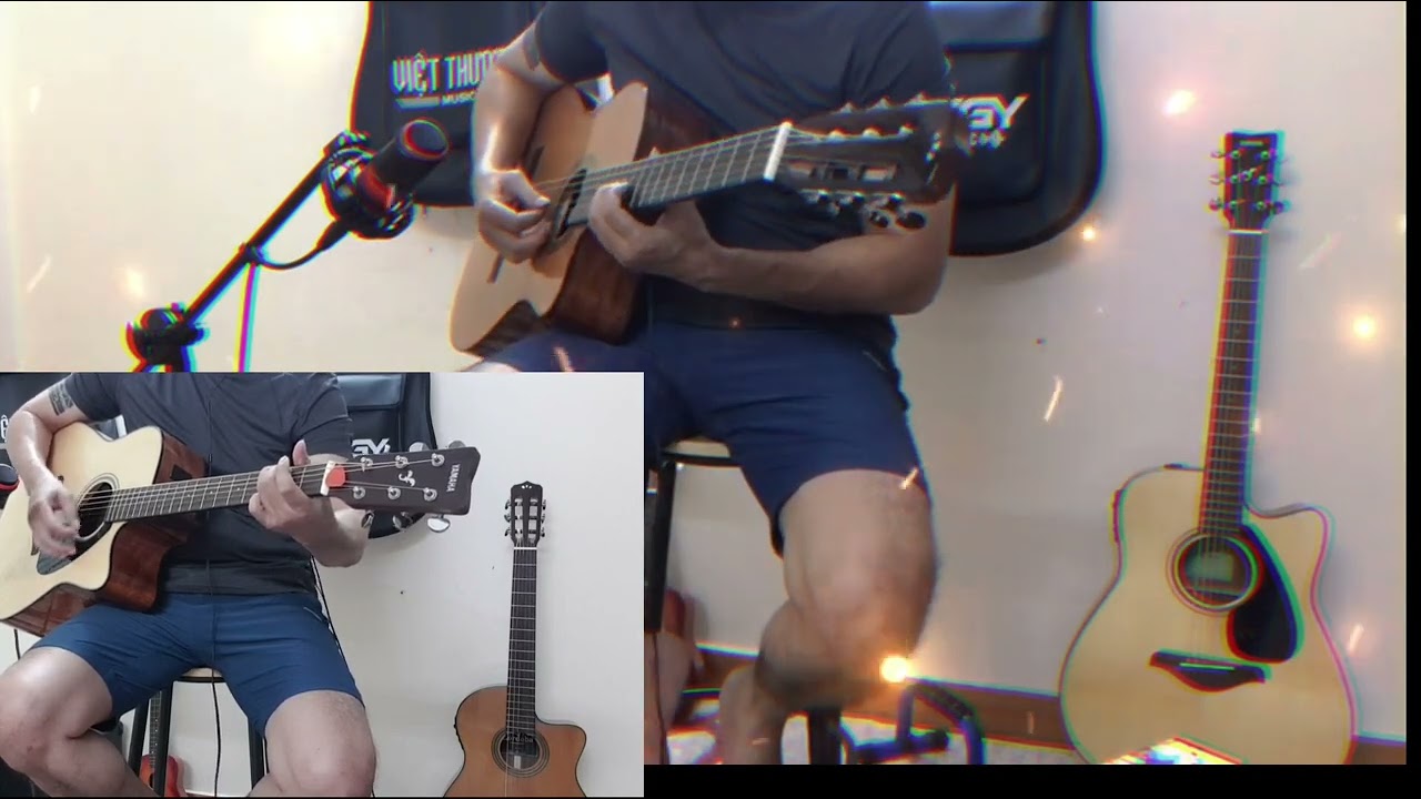 Bie zhi Ji - guitar Đinh Tiến