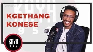 Kgethang Konese on his preference to selecting traditional hymns over contemporary ones