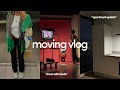 packing, shooting with bestie & apartment update 📦🏙 | moving vlog