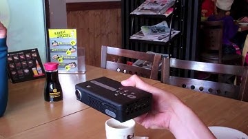 Aaxa P4 Pico Projector Review-Dot Com Pho Vancouver BC