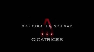 Video thumbnail of "Airbag - MLV - Cicatrices Letra"