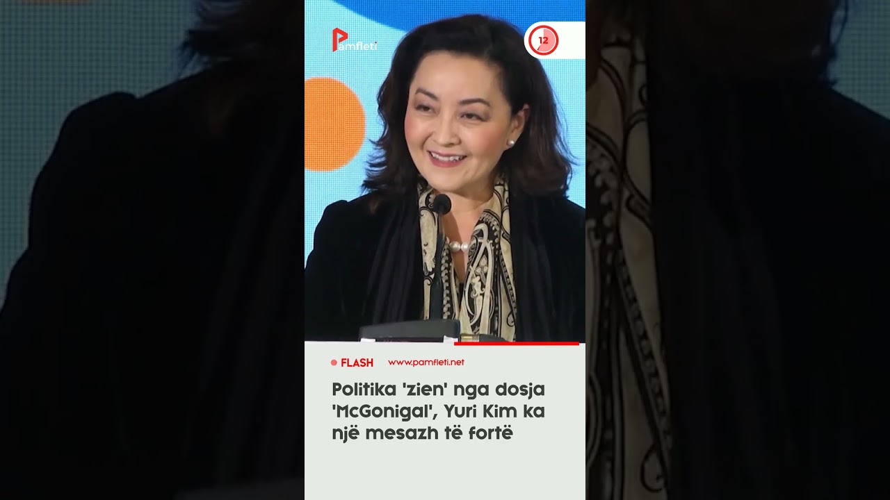 ⁣Politika 'zien' nga dosja 'McGonigal', Yuri Kim ka një mesazh të fortë