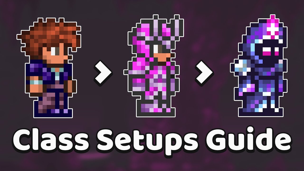 Loadouts Guide - Terraria 1.3 YouTube