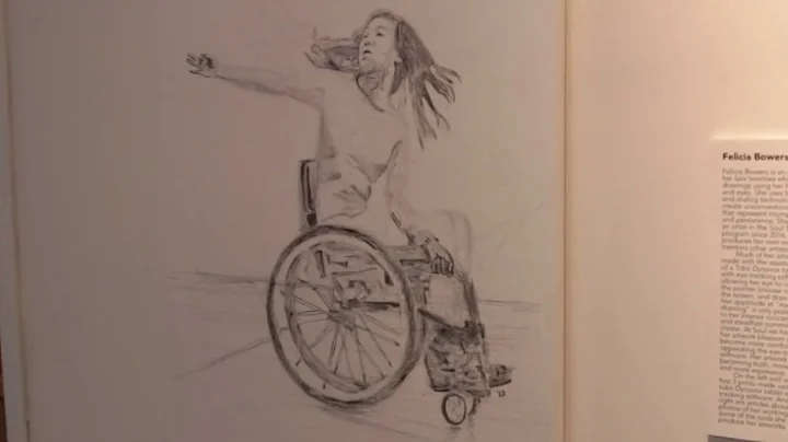 West Bloomfield artist with cerebral palsy pursues...