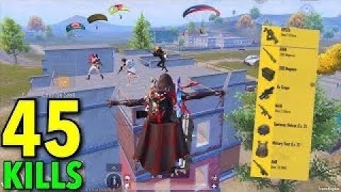 45 Kills😱MY BEST AGGRESSIVE RUSH GAMEPLAY THIS SEASON🔥SOLO vs SQUAD | PUBG Mobile