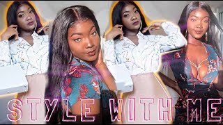 STYLE WITH ME | ft Teddy Blake