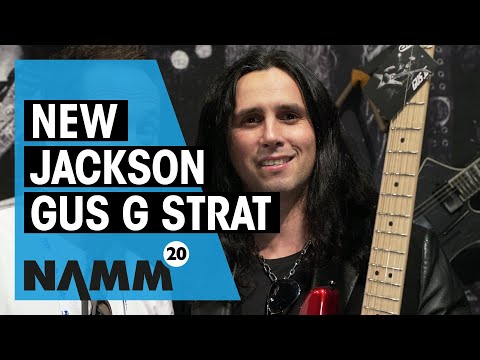 jackson-namm-2020-|-new-gus-g-signature-guitars-and-pickups-|-thomann